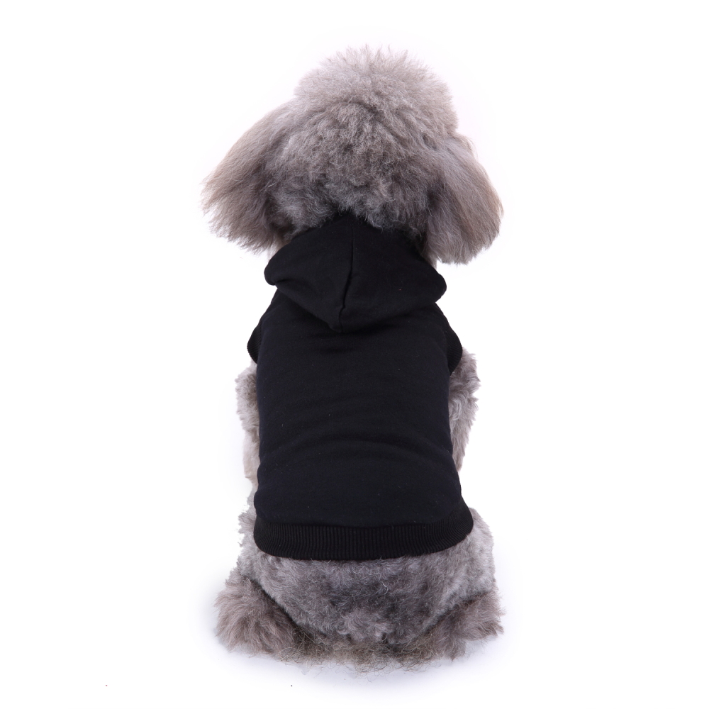 Pets.Love.Earth Hoodie Black