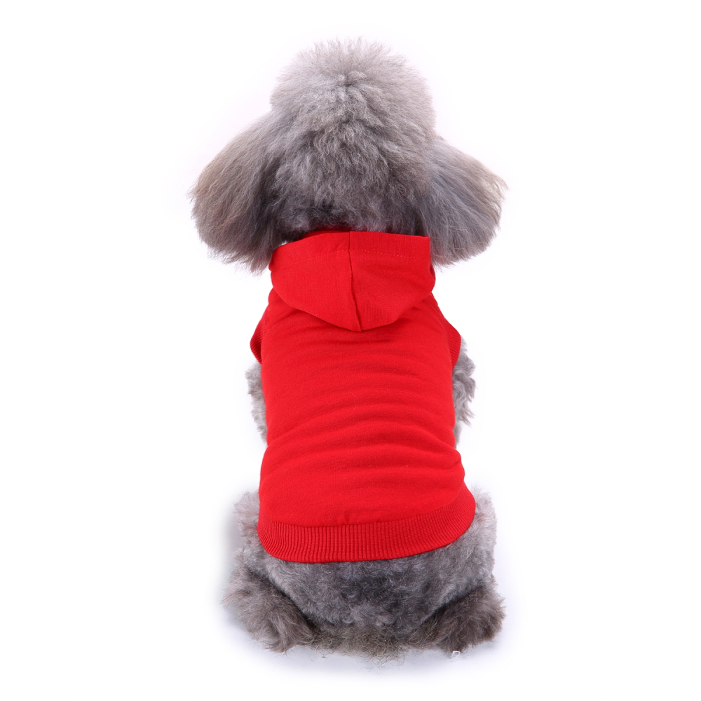 Pets.Love.Earth Hoodie Red