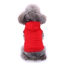 Pets.Love.Earth Hoodie Red