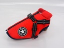Pets.Love.Earth Jacket With Harness Red