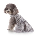Pets.Love.Earth Net Cocktail Dress Grey