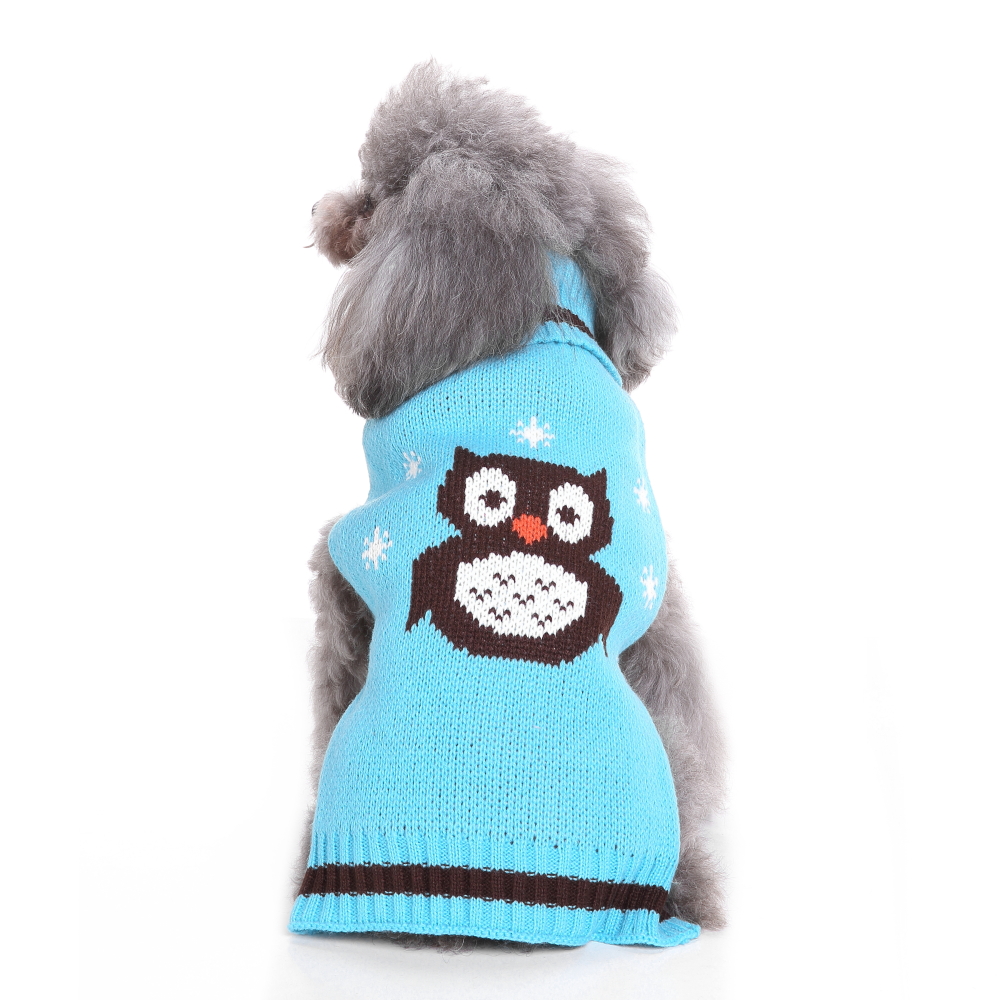 Pets.Love.Earth Owl Sweater