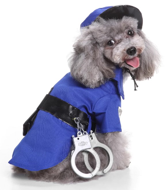 Pets.Love.Earth Police uniform (with hat)