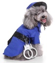 Pets.Love.Earth Police uniform (with hat)