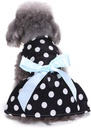 Pets.Love.Earth Polkadot Cocktail Dress
