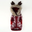 Pets.Love.Earth Reindeer Hoodie