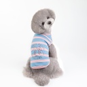 Pets.Love.Earth Rock Paper Scissors Vest Blue