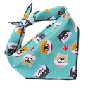 Pets.Love.Earth Shiba Inu Print Dog Bandana