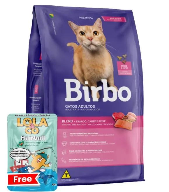 Birbo Premium Mix Adult Cats