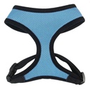 Casual Canine Pastel Mesh Harness blue