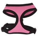 Casual Canine Pastel Mesh Harness pink