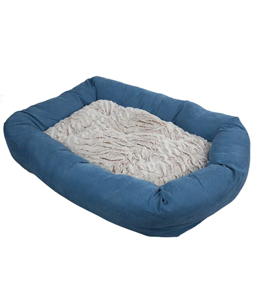 Pawise Dog Bed With Remove Pillow blue