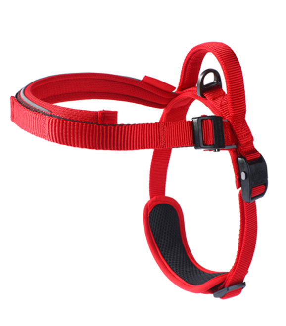 Dogness Reflective Harness Red