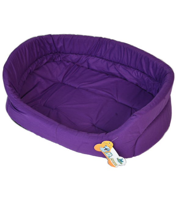 Pets.Love.Earth Foam Bed - Purple
