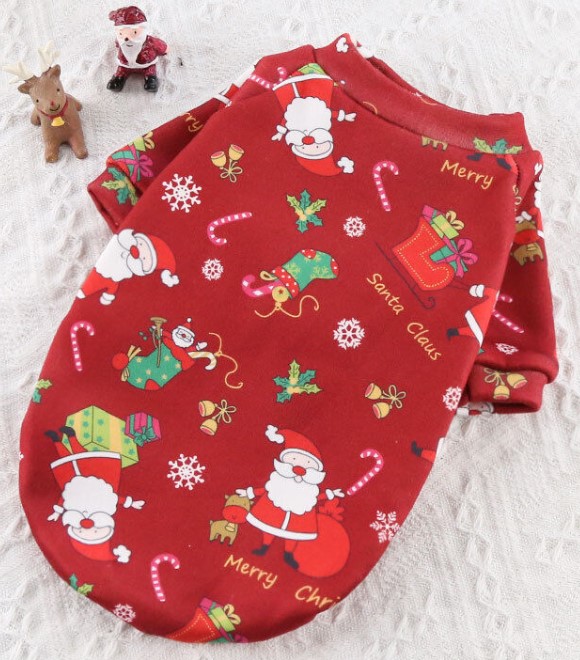Pets.Love.Earth Christmas Jumper Red