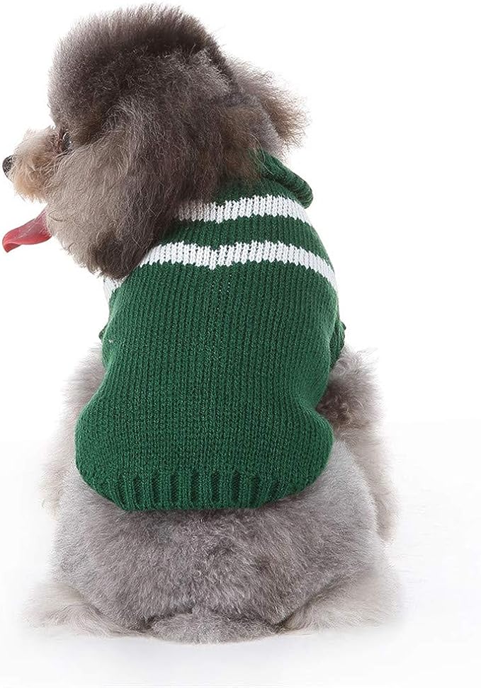 Pets.Love.Earth Sweater Dark White