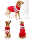 Pets.Love.Earth Sweater Red