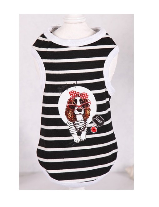 Pets.Love.Earth Tank-Top Black Strap