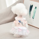 Pets.Love.Earth Tutu Dress With Bird