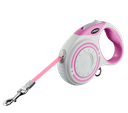 Dogness Smart Retractable Leash Pink