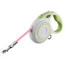 Dogness Smart Retractable Leash Green