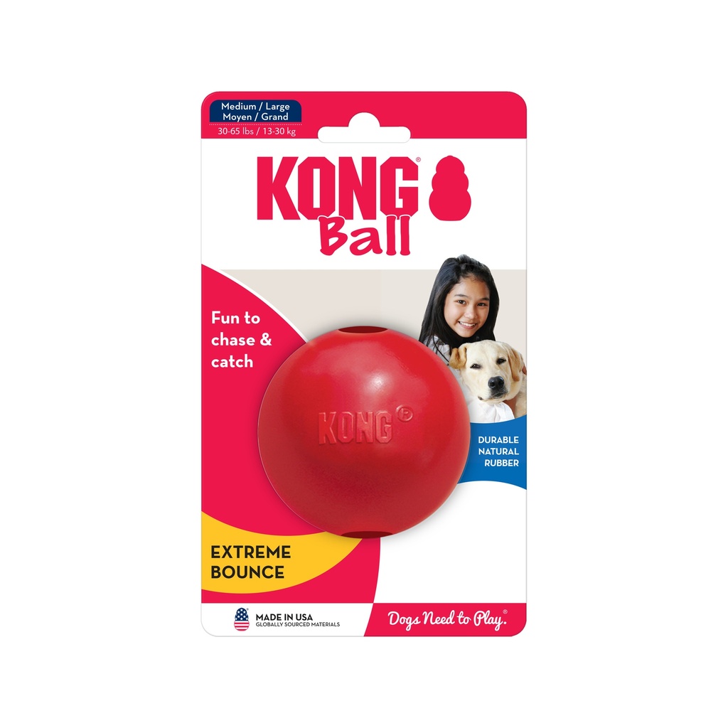 Kong Ball For Dogs