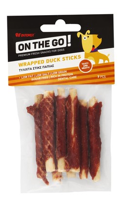 Pet Interest OTG Wrapped Duck Stick for Dog