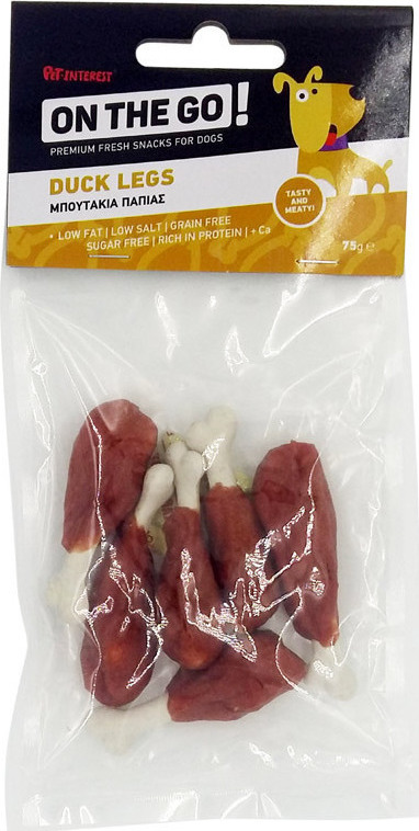 Pet Interest On The Go Duck legs For Dog