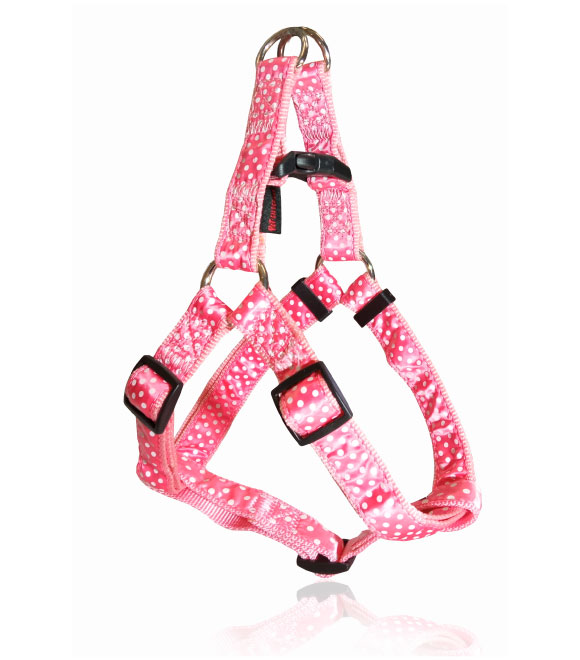 Pet Interest Dog Harness Dots