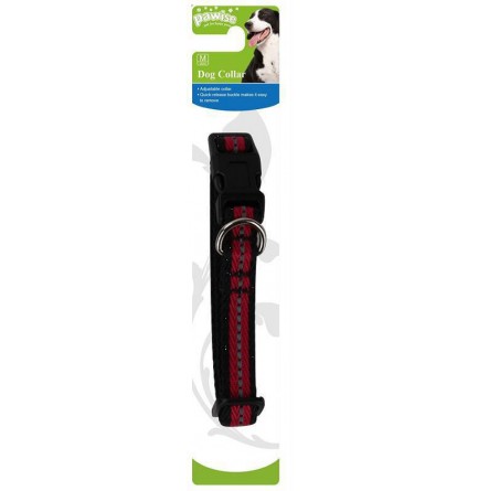 Pawise Dog Reflective Collar Red
