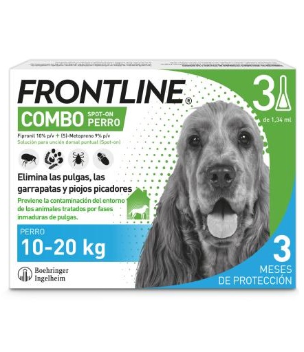 Frontline Combo For Dogs
