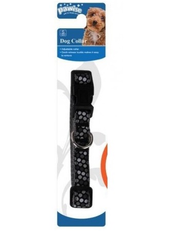 Pawise Dog Collar Black