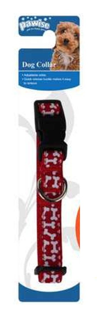 Pawise Dog Collar Red