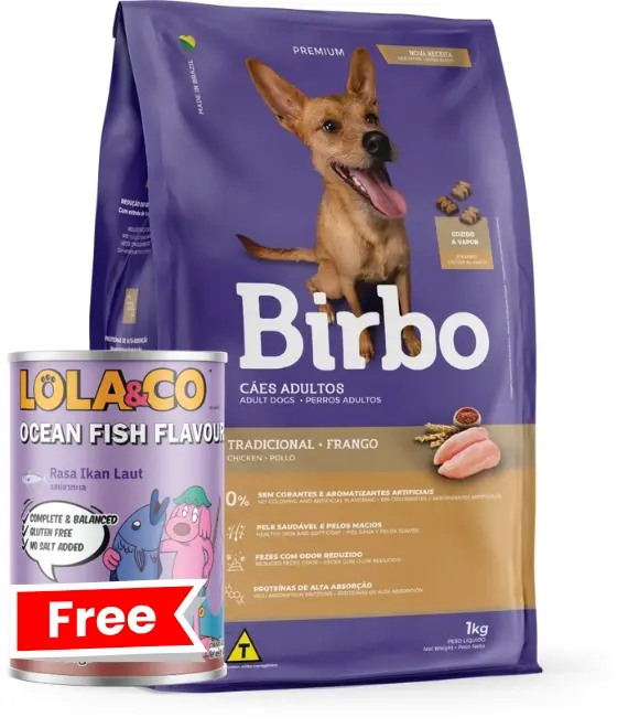 Birbo Premium Traditional For Adult Dogs