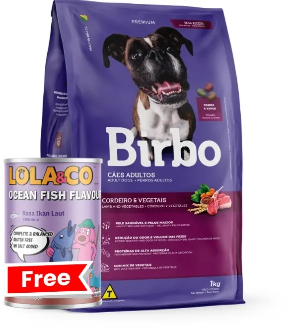 Birbo Premium Meat and Vegetables For Adult Dogs