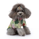 Pets.Love.Earth Hawaiian Summer Shirt Pink
