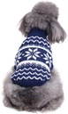 Pets.Love.Earth Snow Spray Sweater Blue