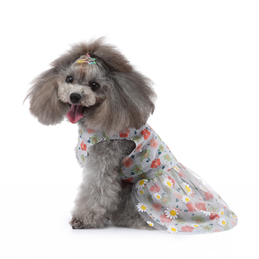 Pets.Love.Earth Summer Dress White