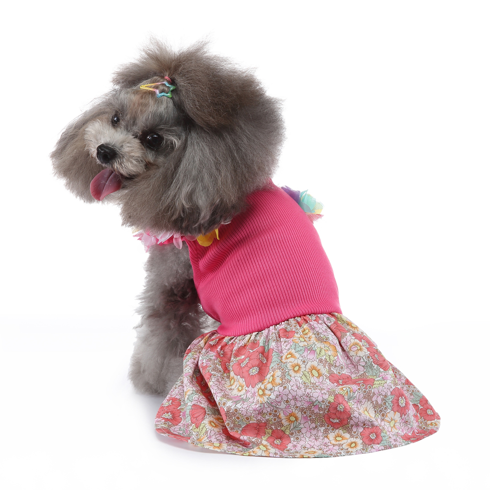 Pets.Love.Earth Summer Dress Rose
