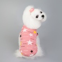 Pets.Love.Earth Star Half Sleeve Pink