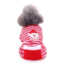 Pets.Love.Earth Striped  Santa Claus