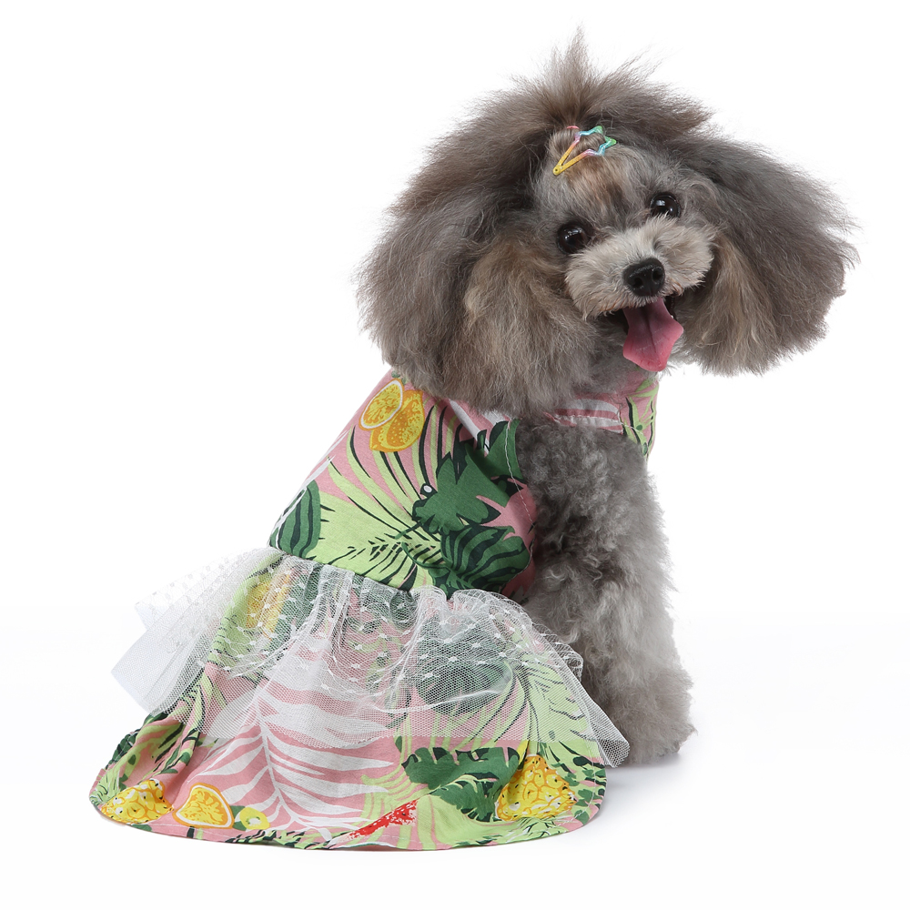 Pets.Love.Earth Summer Dress Pink