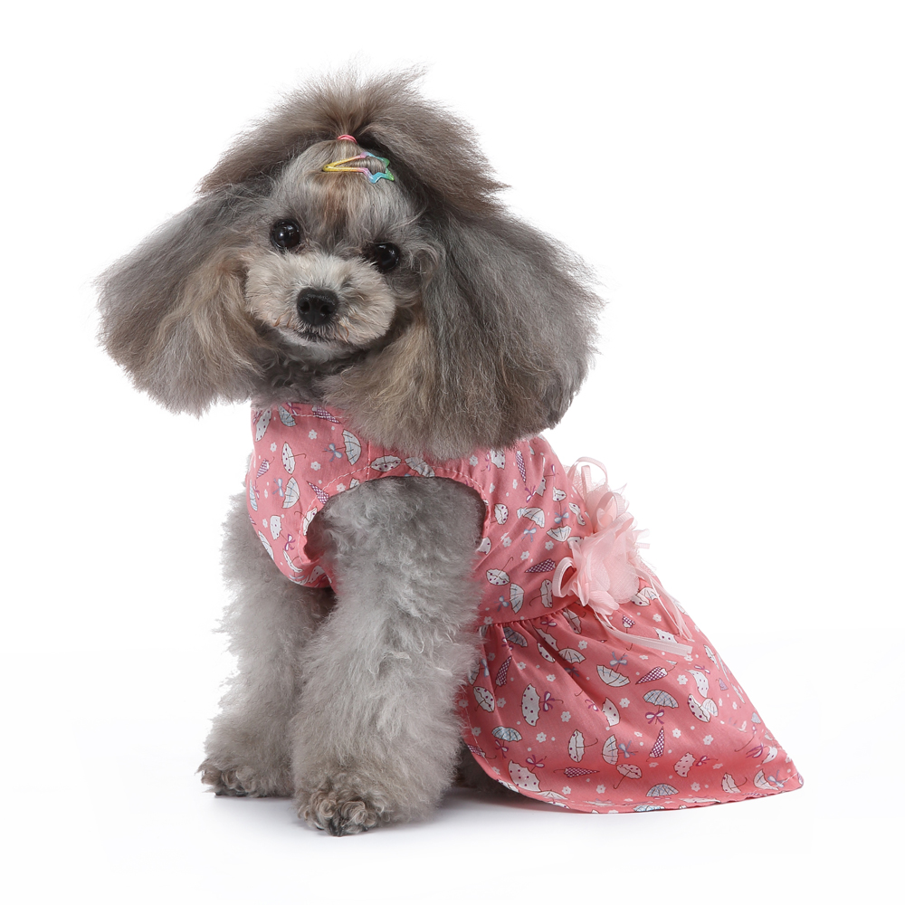 Pets.Love.Earth Summer Dress Pink