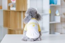 Pets.Love.Earth Urban Half sleeve Yellow