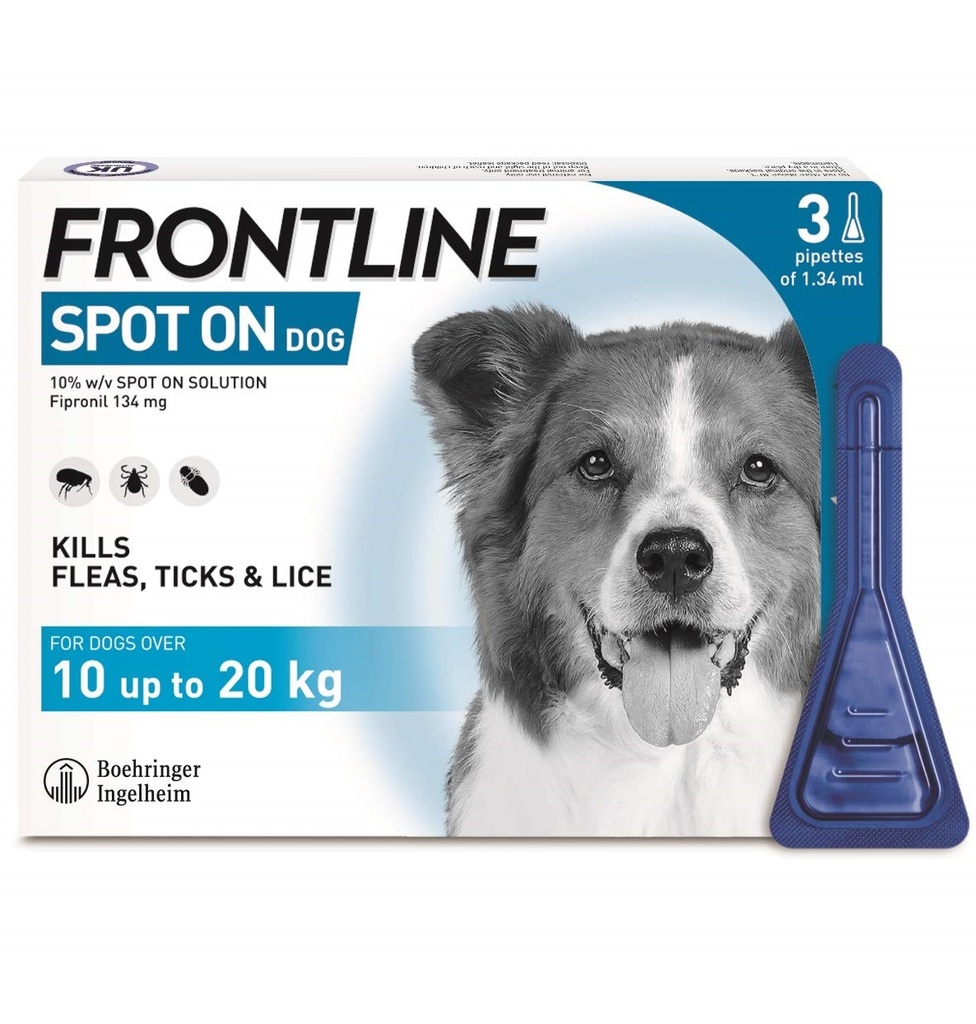 Frontline Spot on For Dog
