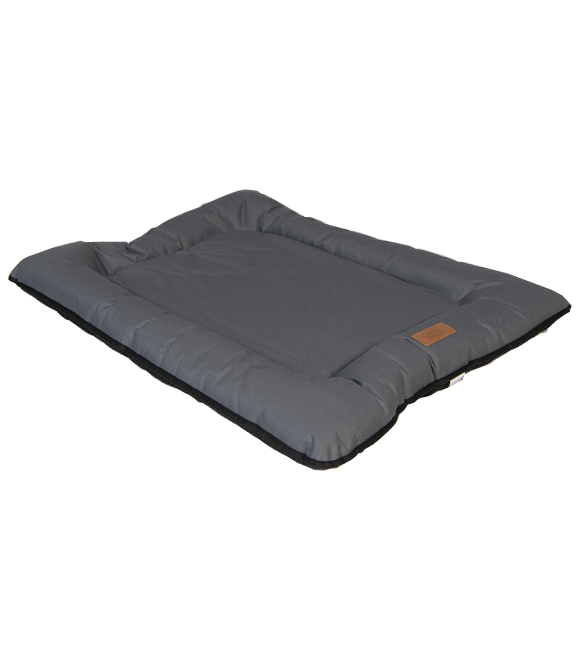 Pets.Love.Earth Waterproof Mattress Grey
