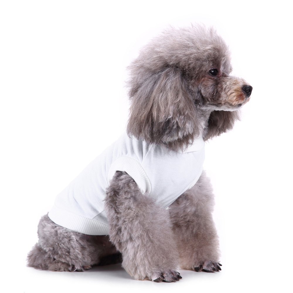 Pets.Love.Earth Summer Plain T-Shirt White
