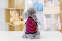 Pets.Love.Earth Strap Vest Red