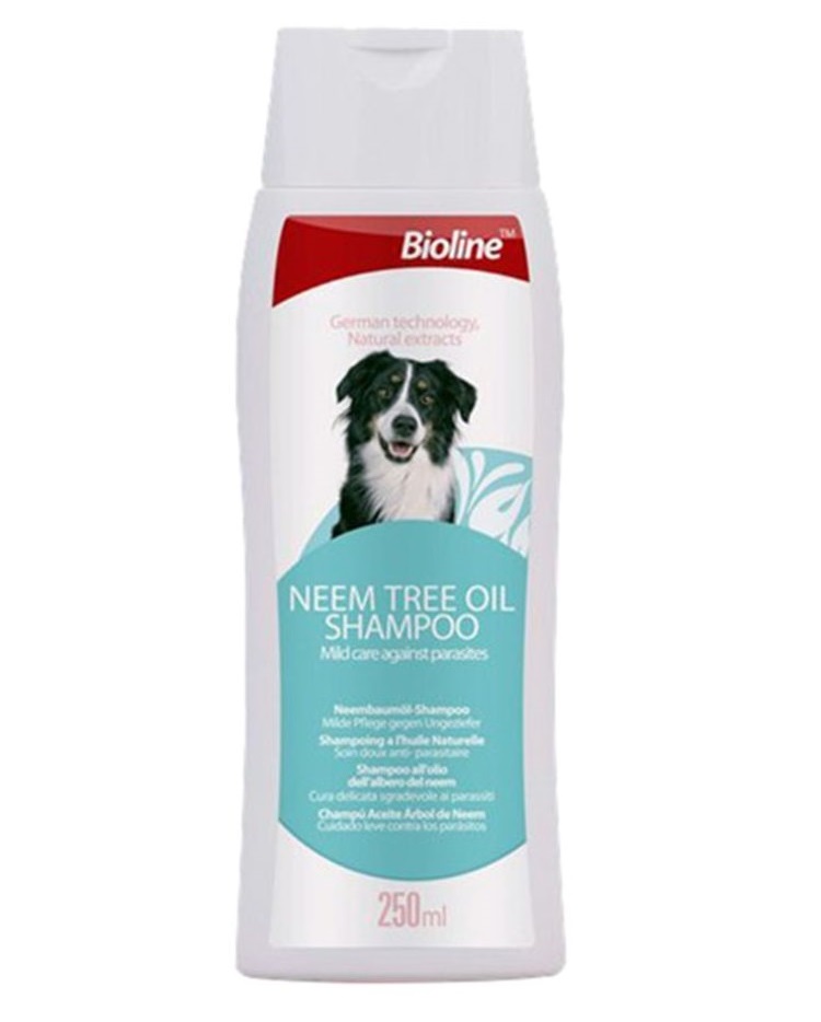 Bioline Neem Tree Oil Shampoo