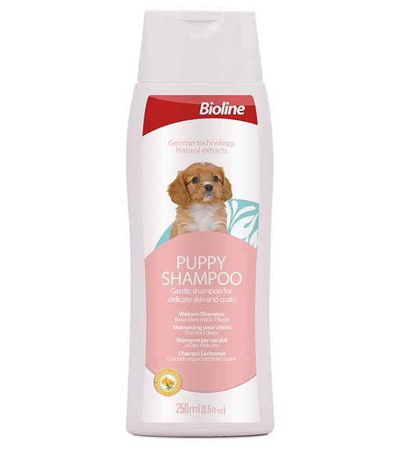 Bioline Puppy Shampoo for Mild Care